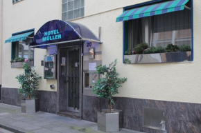 Отель Hotel Müller Köln  Кёльн